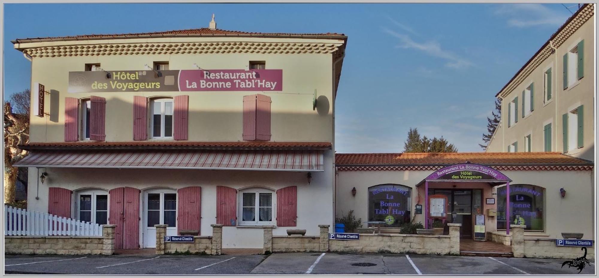 Logis Hotel Des Voyageurs Restaurant La Bonne Tabl'Hay Livron-sur-Drome Exterior photo